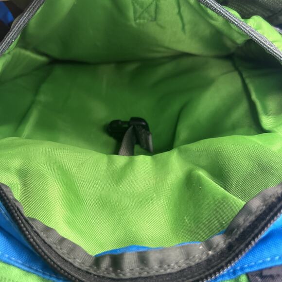 PATAGONIA FUEGO 32L Hiking Camping Backpack Day Hike Teal Navy - Picture 16 of 16